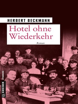 cover image of Hotel ohne Wiederkehr